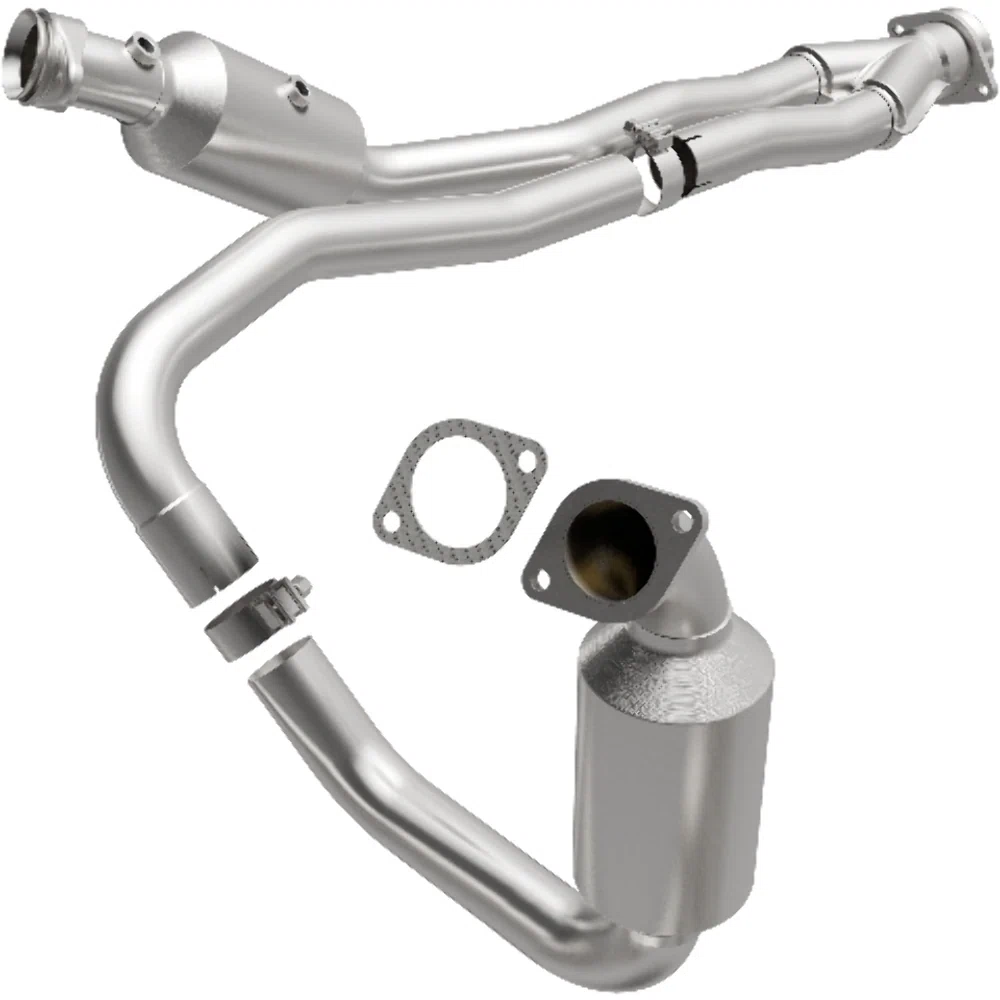Direct-Fit Catalytic Converter for 2015-2019 Ford Transit 3.5L OEM Gra